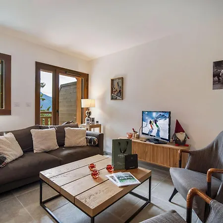 Appartement 4 Pers, Balcon, Parking Couvert - Fr-1-865-3 Crest-Voland