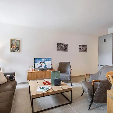 Appartement 4 Pers, Balcon, Parking Couvert - Fr-1-865-3 *