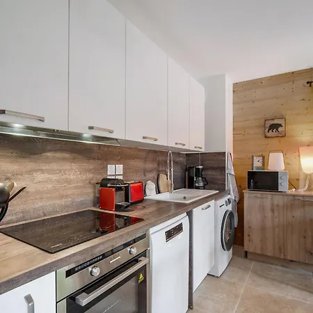 4 Pers, Balcon, Parking Couvert * Crest-Voland